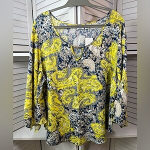 NEW CATO WOMEN BLOUSE